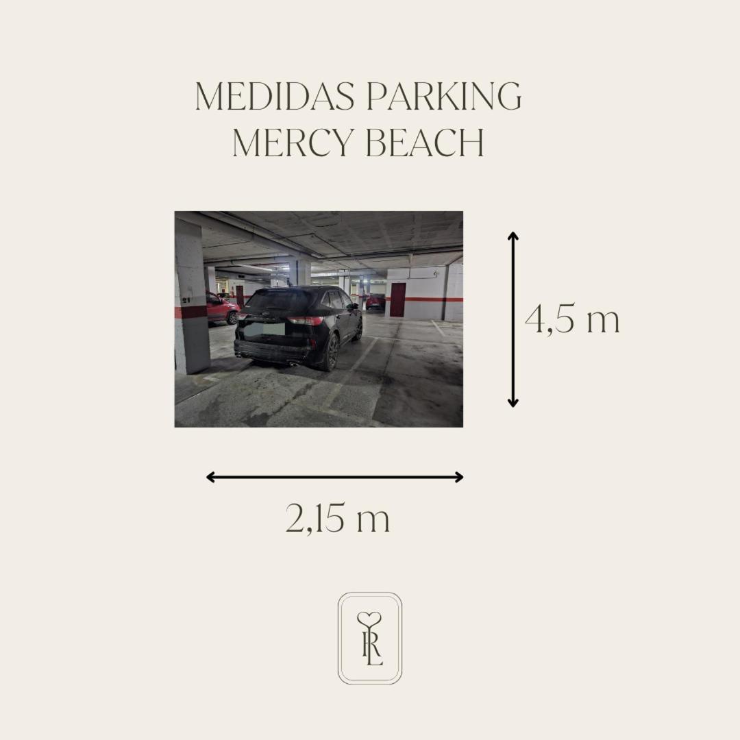 Mercy Beach Málaga Exterior foto